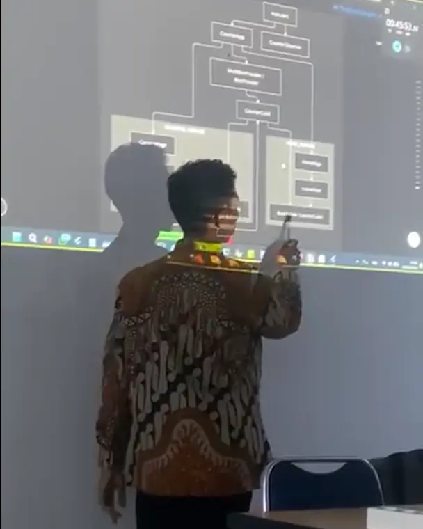 Widi Arrohman in academic activities