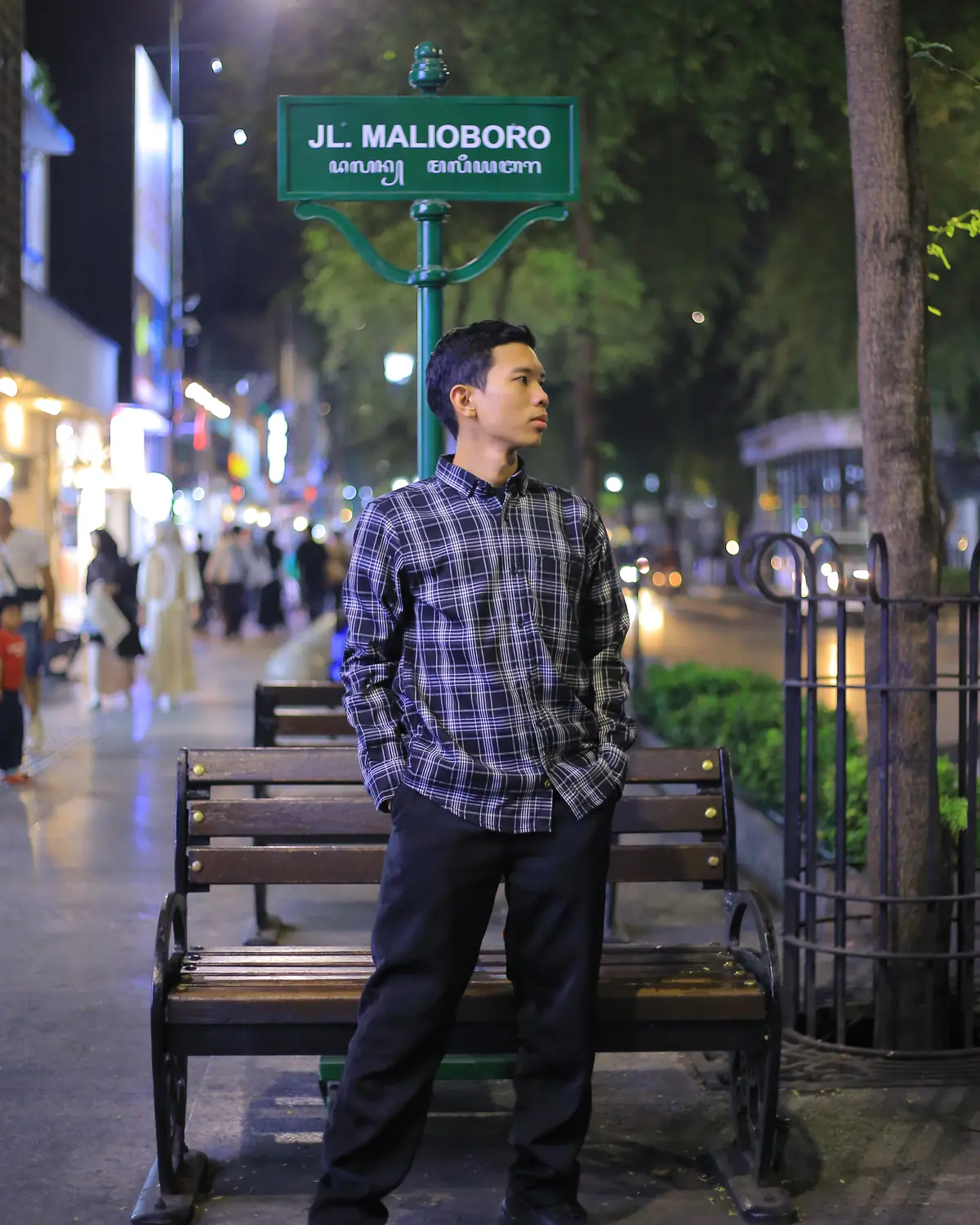 Portrait of Widi Arrohman